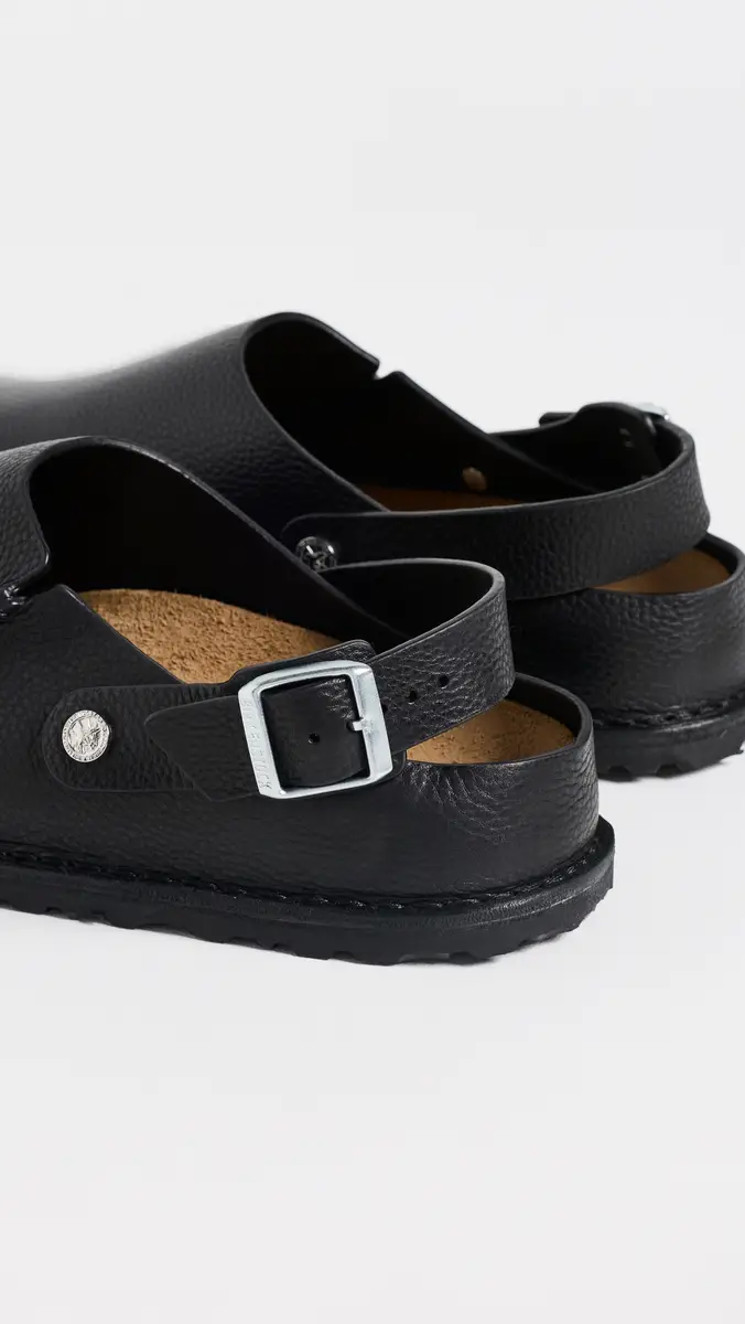 Birkenstock Lutry 365 Leather Clogs | Thumbnail 3 Birkenstock Lutry 365 Leather Clogs | Thumbnail 3