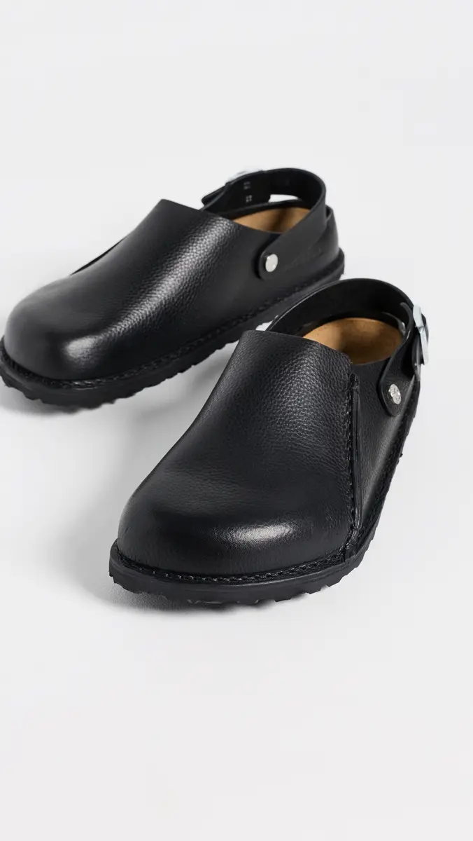 Birkenstock Lutry 365 Leather Clogs | Thumbnail 4 Birkenstock Lutry 365 Leather Clogs | Thumbnail 4