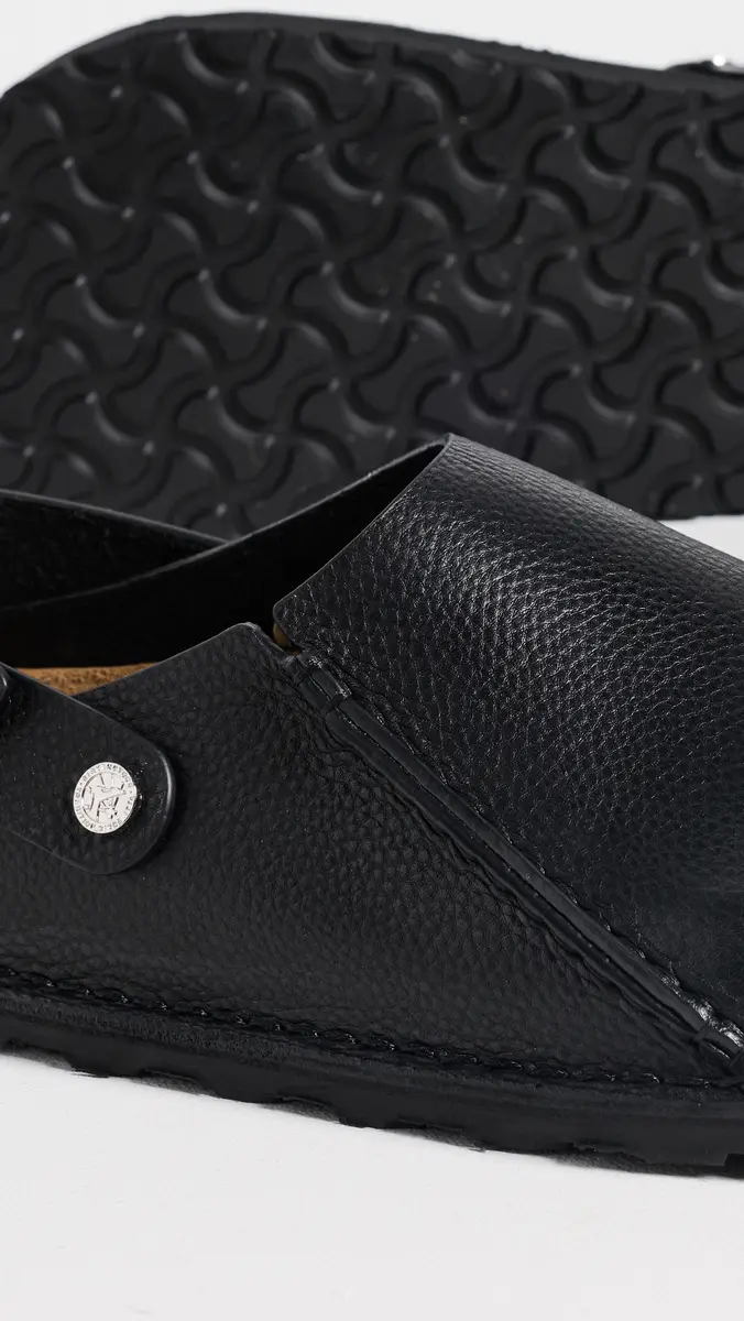 Birkenstock Lutry 365 Leather Clogs | Thumbnail 5 Birkenstock Lutry 365 Leather Clogs | Thumbnail 5