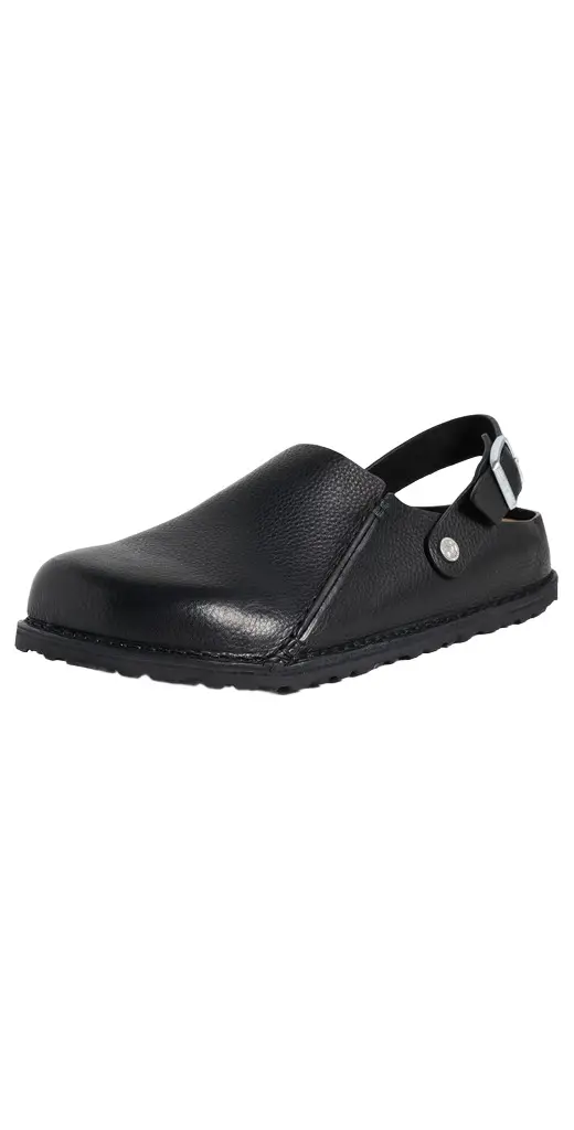 Birkenstock Lutry 365 Leather Clogs