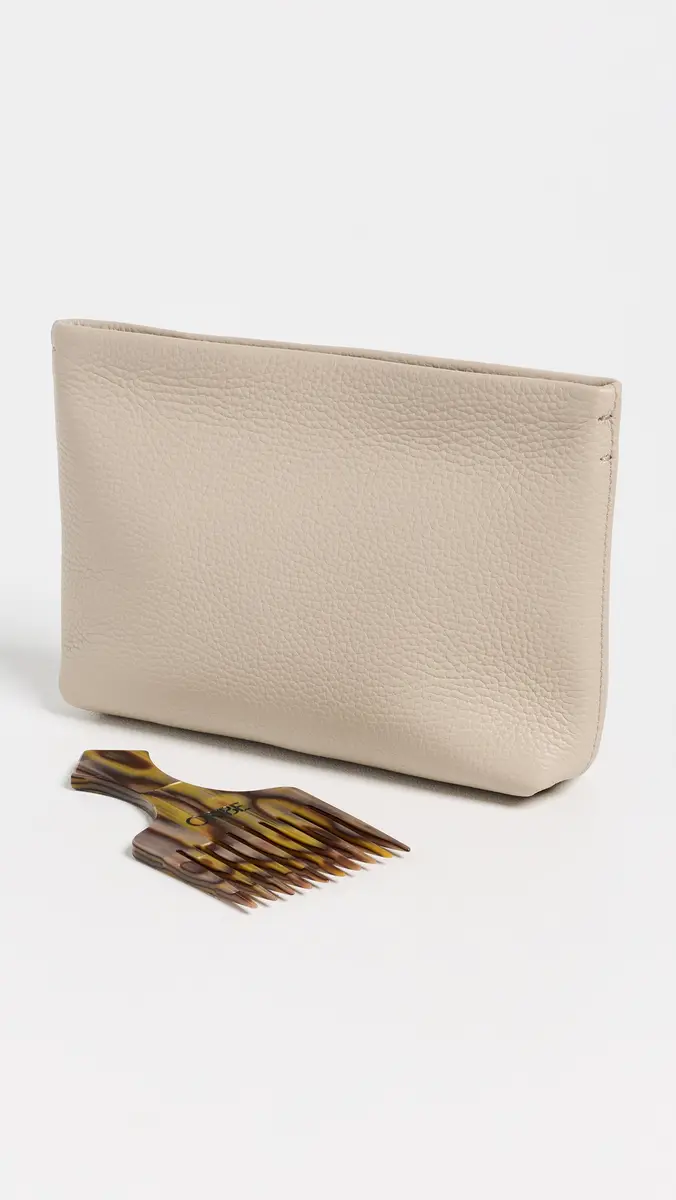Cuyana Mini Zipper Pouch | Thumbnail 4 Cuyana Mini Zipper Pouch | Thumbnail 4