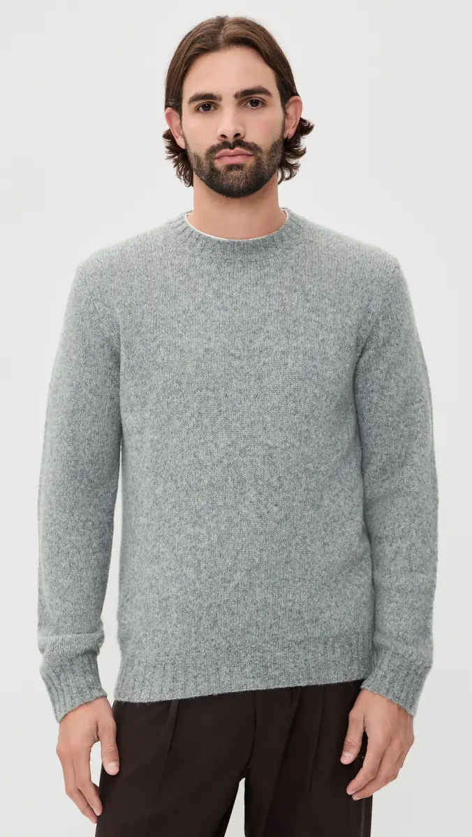 NN07 Lee Fluffy Knit Sweater | Thumbnail 2 NN07 Lee Fluffy Knit Sweater | Thumbnail 2