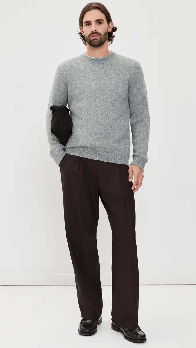 NN07 Lee Fluffy Knit Sweater | Thumbnail 5 NN07 Lee Fluffy Knit Sweater | Thumbnail 5