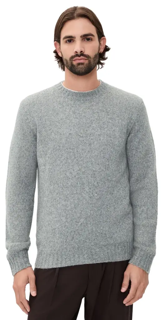 NN07 Lee Fluffy Knit Sweater