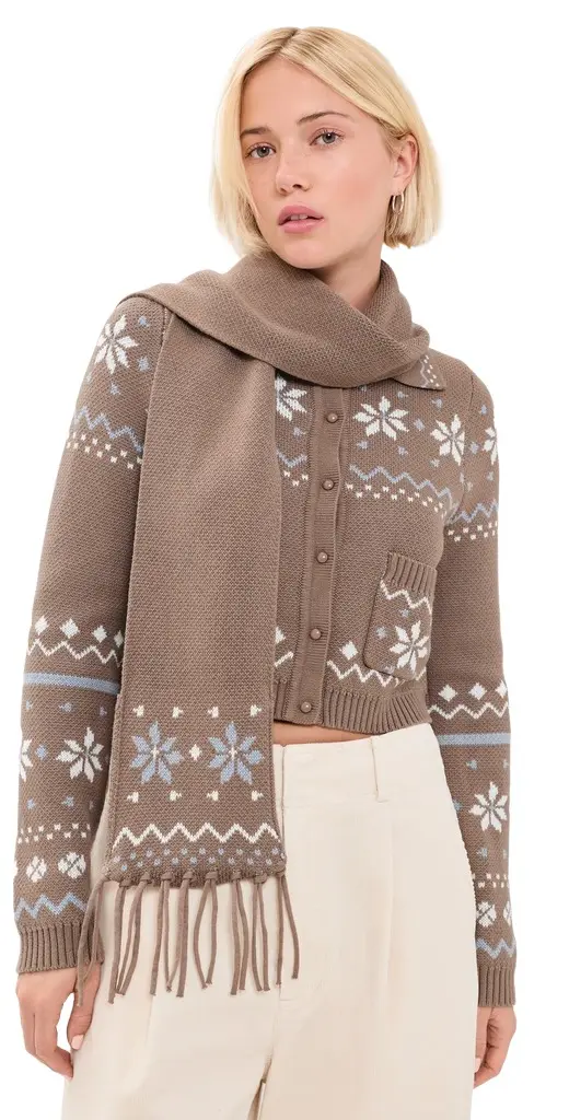 Fairaisle Tripper Cardigan Fairaisle Tripper Cardigan
