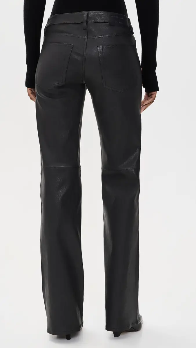 Frame The Leather Gray Jeans | Thumbnail 3 Frame The Leather Gray Jeans | Thumbnail 3