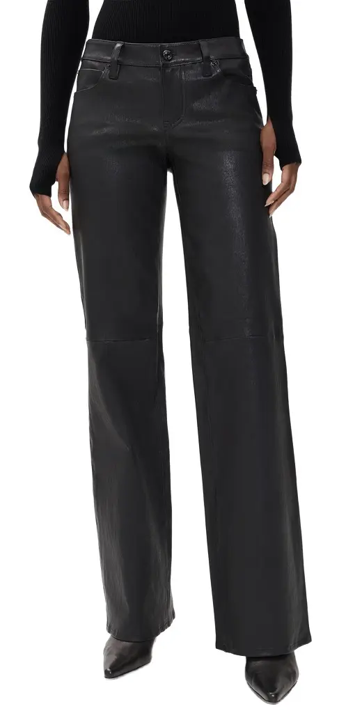 The Leather Gray Jeans The Leather Gray Jeans
