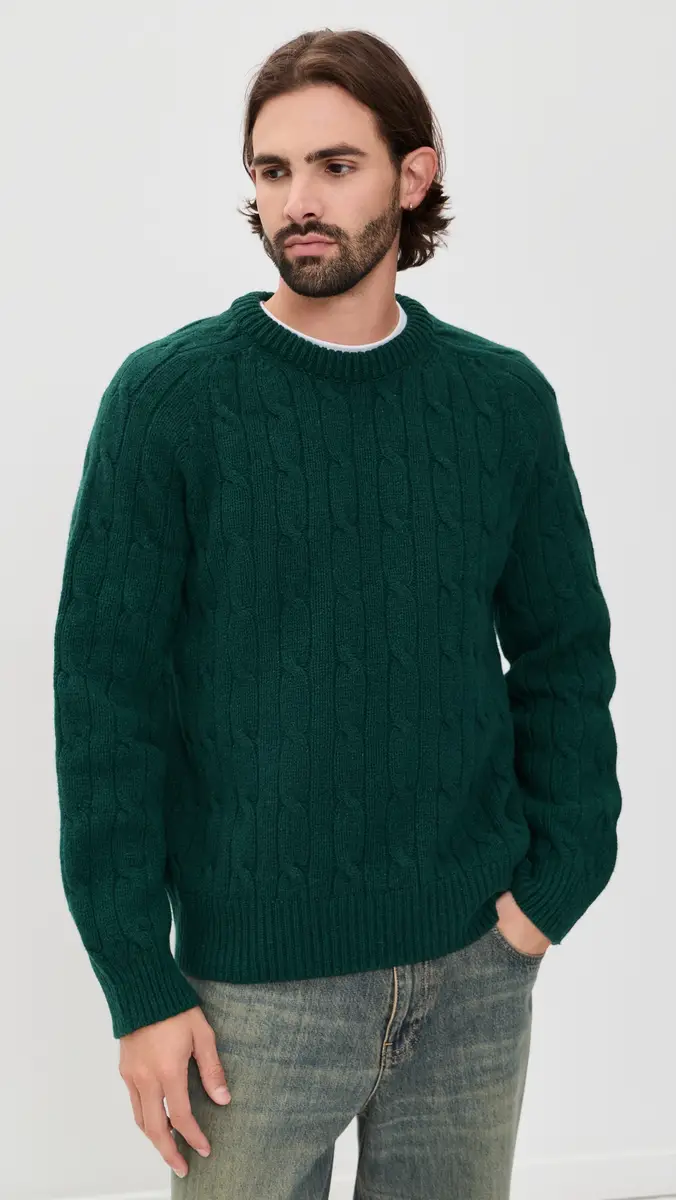 Howlin' Howlin' Cable Guy Sweater | Thumbnail 2 Howlin' Howlin' Cable Guy Sweater | Thumbnail 2