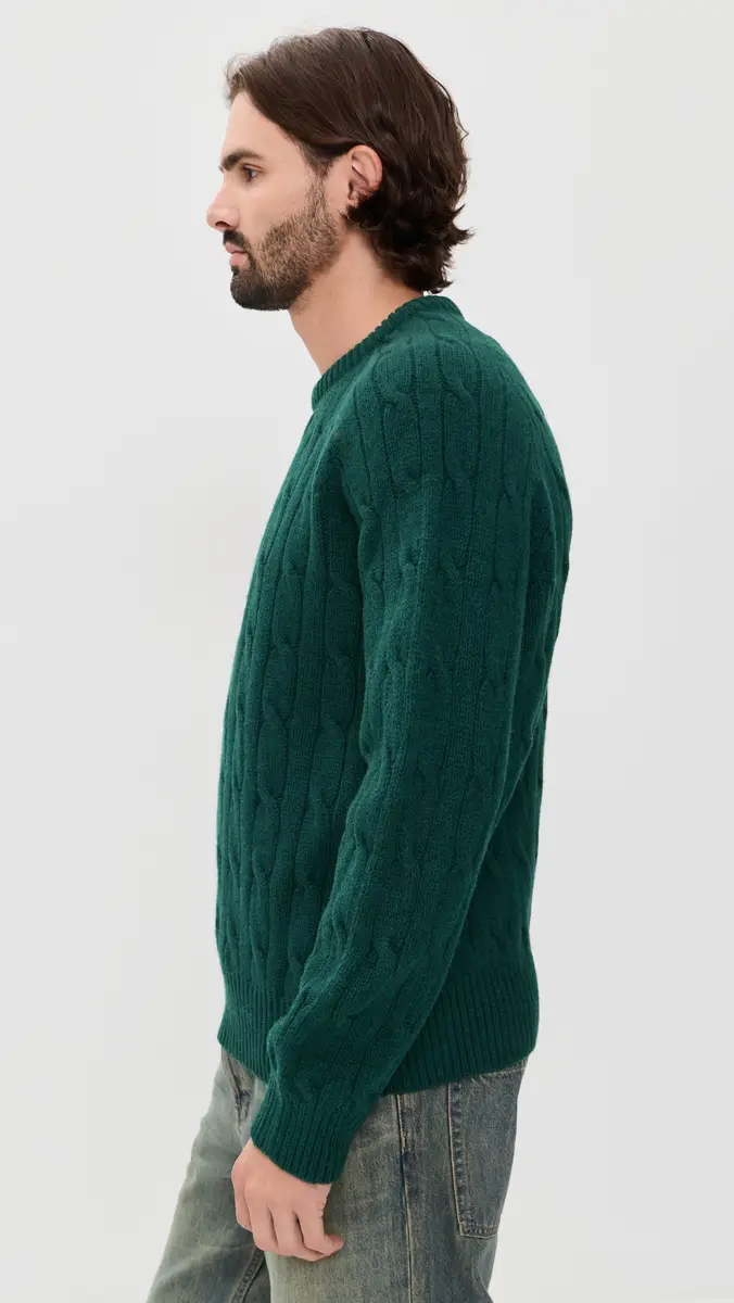 Howlin' Howlin' Cable Guy Sweater | Thumbnail 4 Howlin' Howlin' Cable Guy Sweater | Thumbnail 4