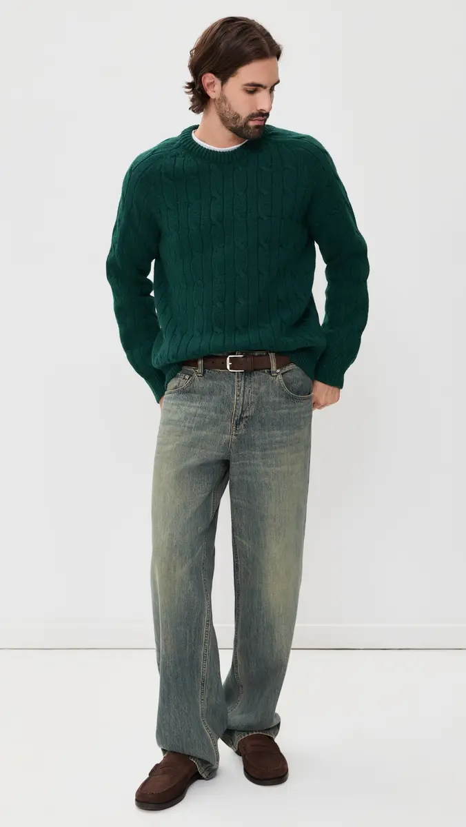 Howlin' Howlin' Cable Guy Sweater | Thumbnail 5 Howlin' Howlin' Cable Guy Sweater | Thumbnail 5