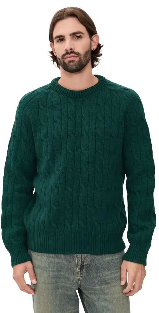 Howlin' Howlin' Cable Guy Sweater