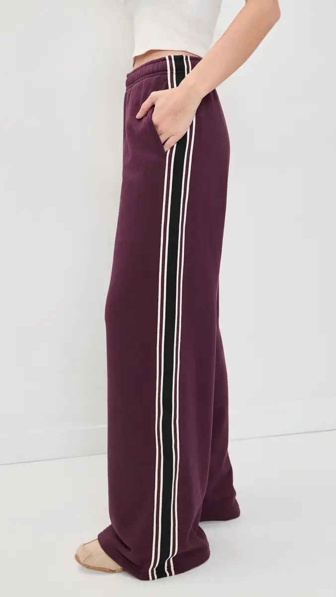 Splits59 Dallas French Terry Wide Leg Sweatpants | Thumbnail 4 Splits59 Dallas French Terry Wide Leg Sweatpants | Thumbnail 4