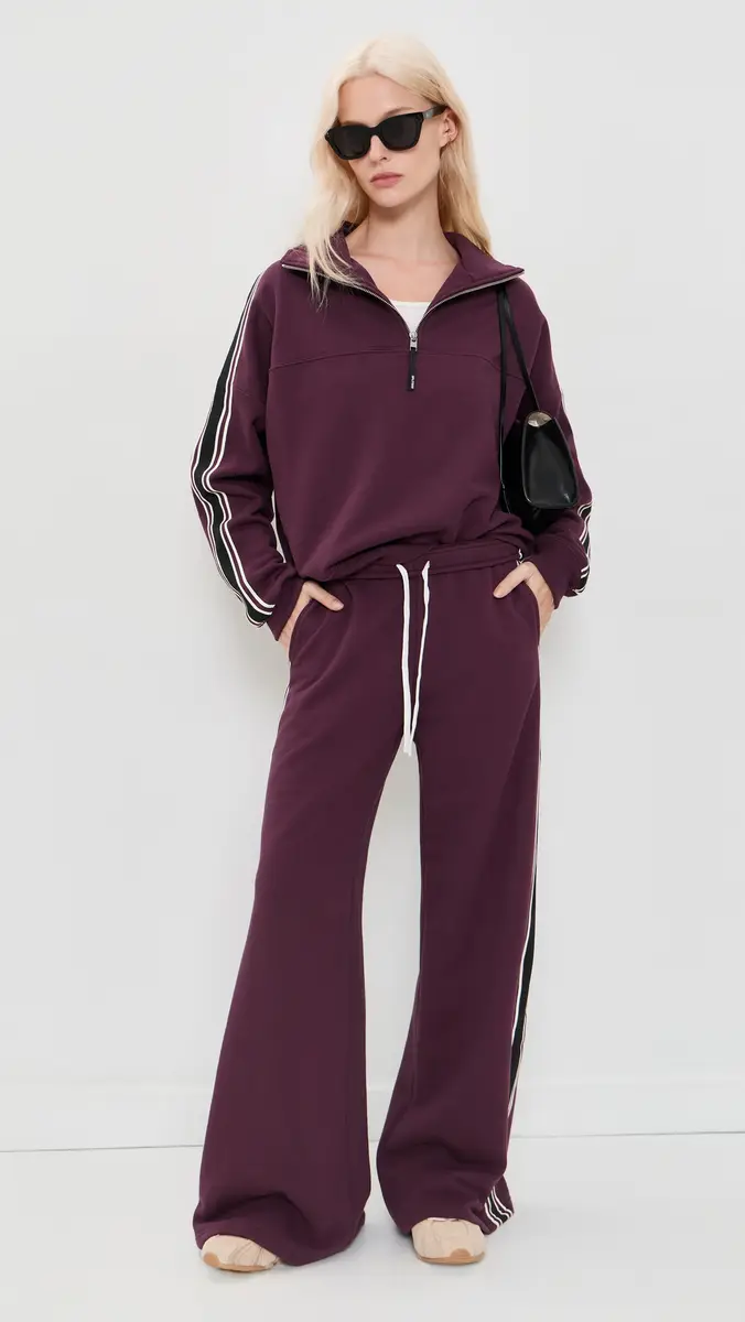 Splits59 Dallas French Terry Wide Leg Sweatpants | Thumbnail 5 Splits59 Dallas French Terry Wide Leg Sweatpants | Thumbnail 5