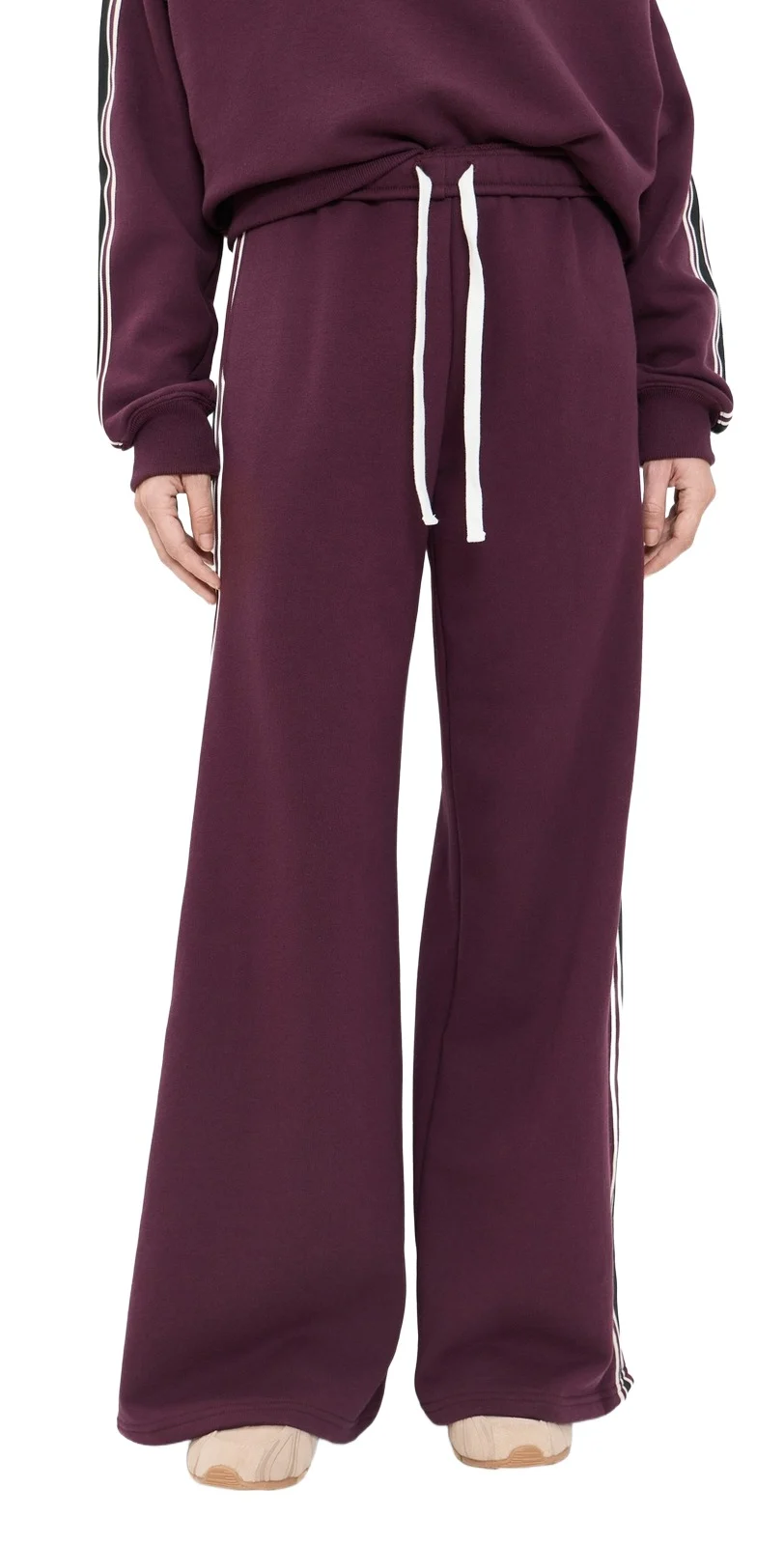 Splits59 Dallas French Terry Wide Leg Sweatpants
