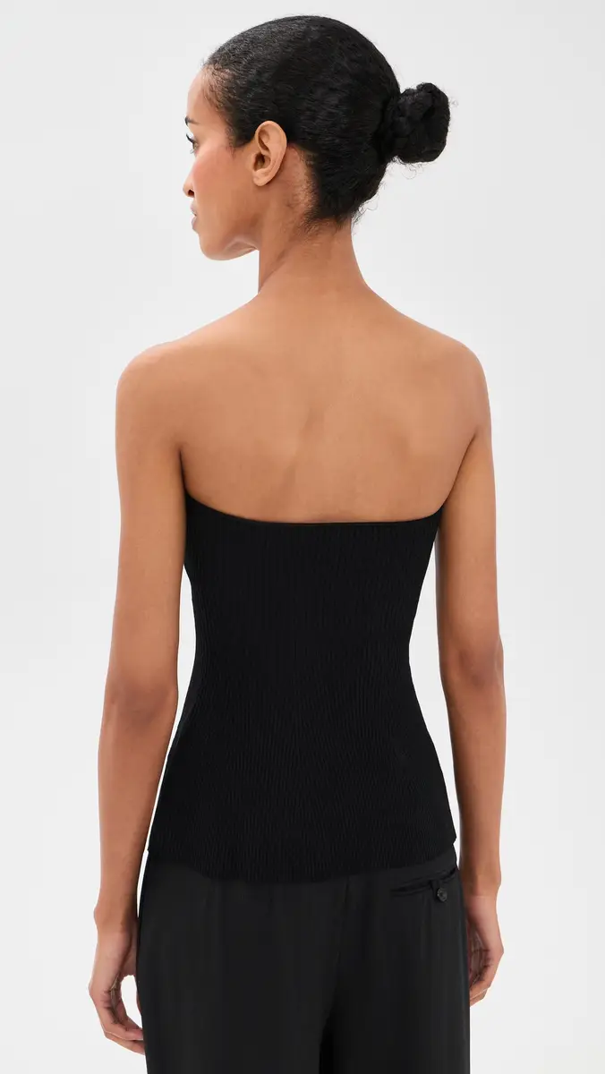 Sold Out NYC The Soire Strapless Top in Black Black | Thumbnail 3 Sold Out NYC The Soire Strapless Top in Black Black | Thumbnail 3