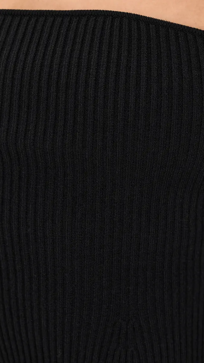 Sold Out NYC The Soire Strapless Top in Black Black | Thumbnail 6 Sold Out NYC The Soire Strapless Top in Black Black | Thumbnail 6