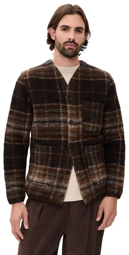 Pino Wool Fleece Cardigan Pino Wool Fleece Cardigan