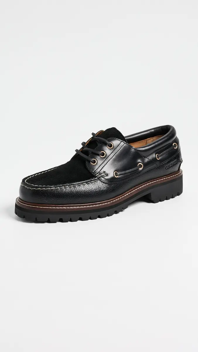 G.H. BASS G. H. Bass 1876 Wanderer Lug Boat Shoes | Thumbnail 2 G.H. BASS G. H. Bass 1876 Wanderer Lug Boat Shoes | Thumbnail 2