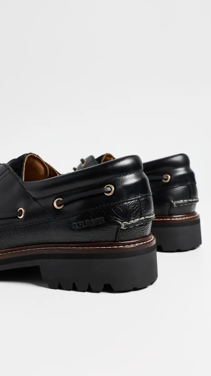 G.H. BASS G. H. Bass 1876 Wanderer Lug Boat Shoes | Thumbnail 3 G.H. BASS G. H. Bass 1876 Wanderer Lug Boat Shoes | Thumbnail 3