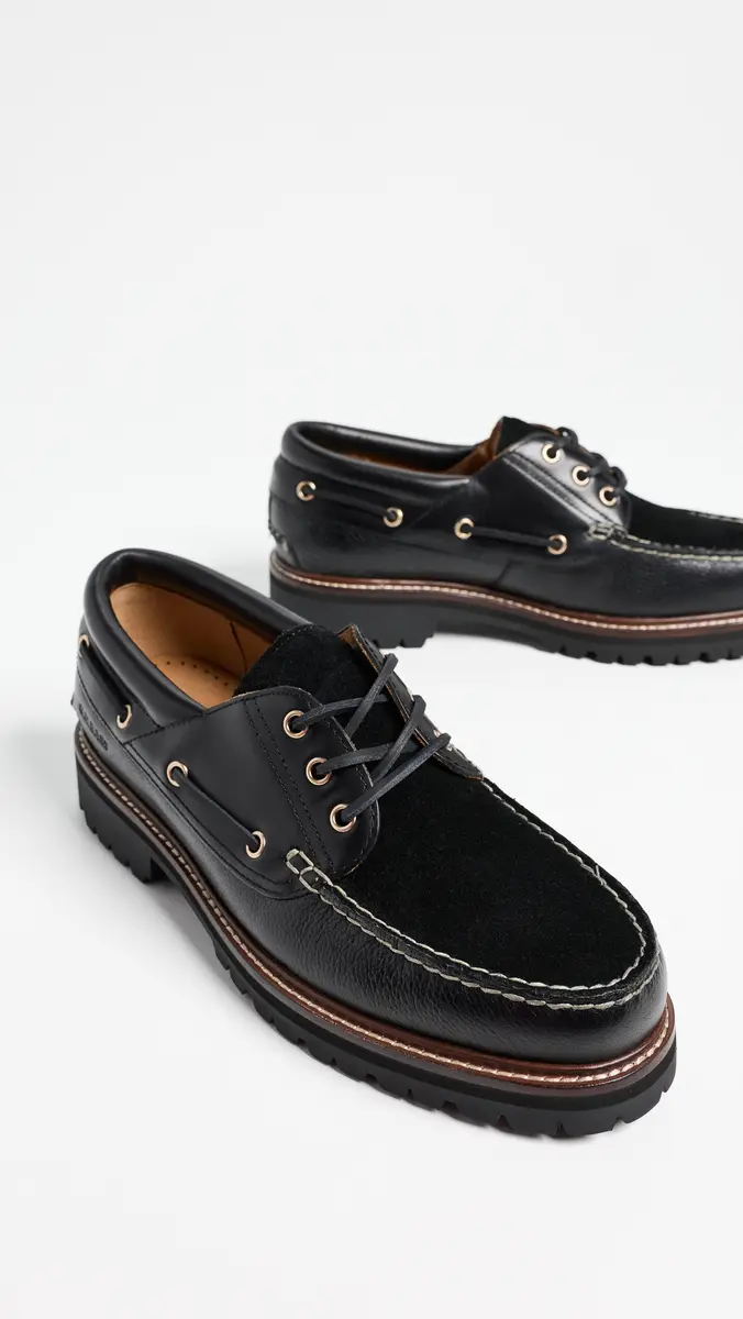 G.H. BASS G. H. Bass 1876 Wanderer Lug Boat Shoes | Thumbnail 4 G.H. BASS G. H. Bass 1876 Wanderer Lug Boat Shoes | Thumbnail 4