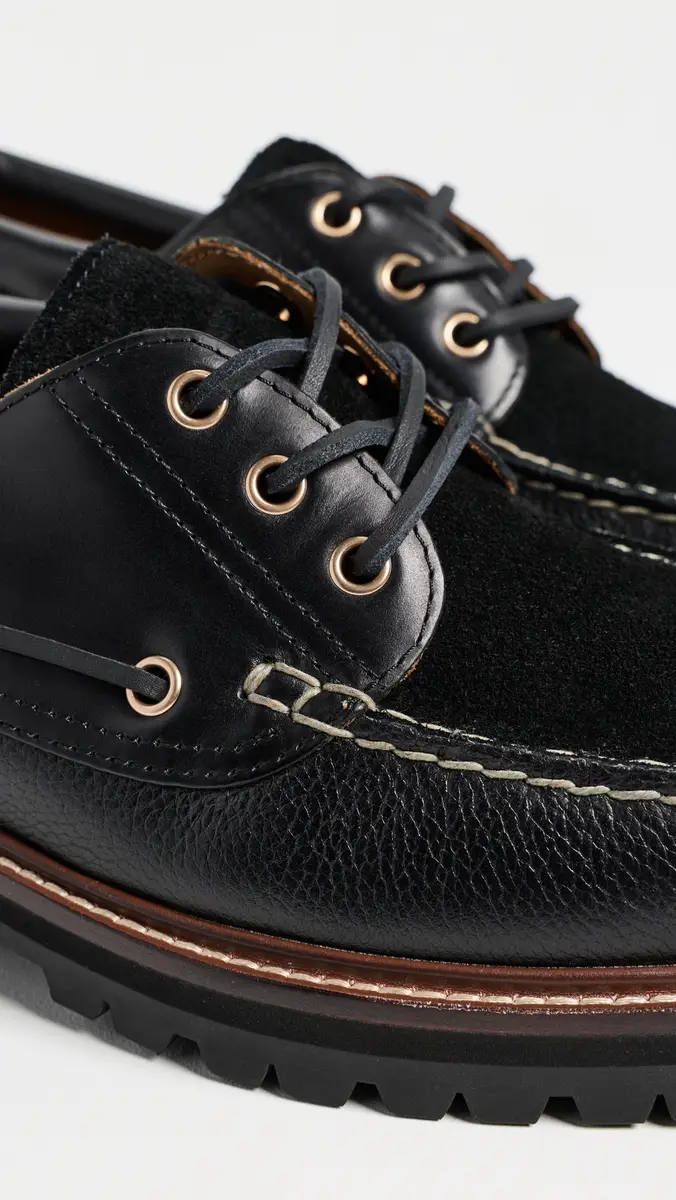 G.H. BASS G. H. Bass 1876 Wanderer Lug Boat Shoes | Thumbnail 5 G.H. BASS G. H. Bass 1876 Wanderer Lug Boat Shoes | Thumbnail 5