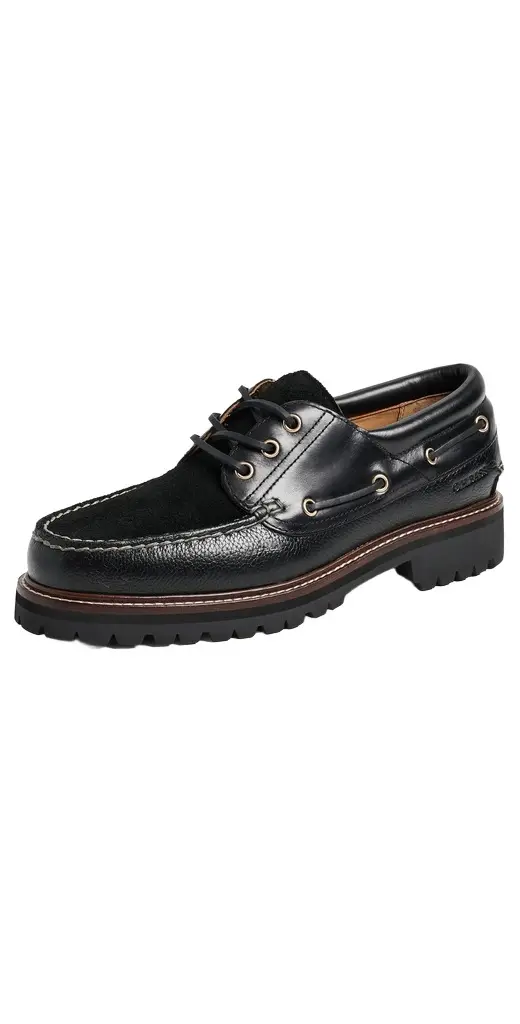 G.H. BASS G. H. Bass 1876 Wanderer Lug Boat Shoes | Thumbnail 1 G.H. BASS G. H. Bass 1876 Wanderer Lug Boat Shoes | Thumbnail 1