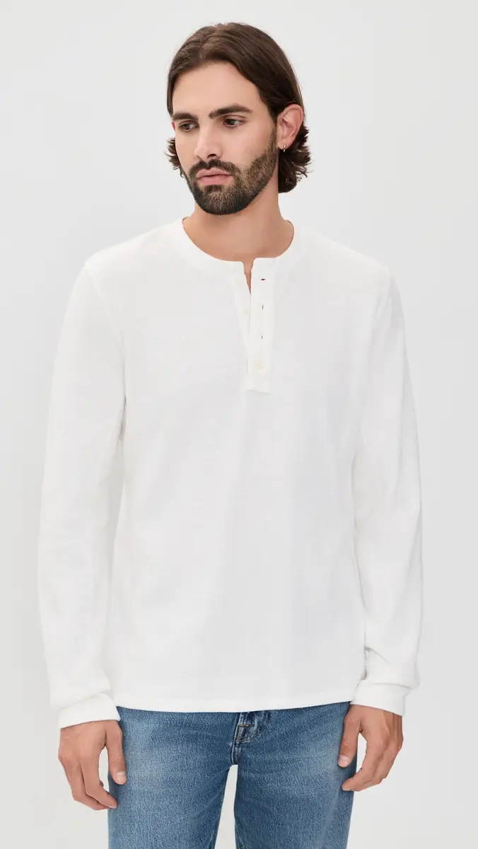 RAILS Soto Long Sleeve Henley Tee | Thumbnail 2 RAILS Soto Long Sleeve Henley Tee | Thumbnail 2