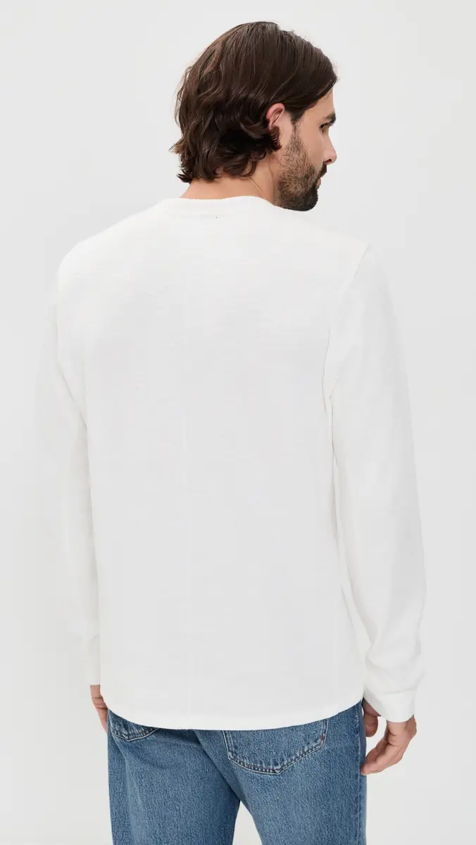 RAILS Soto Long Sleeve Henley Tee | Thumbnail 3 RAILS Soto Long Sleeve Henley Tee | Thumbnail 3