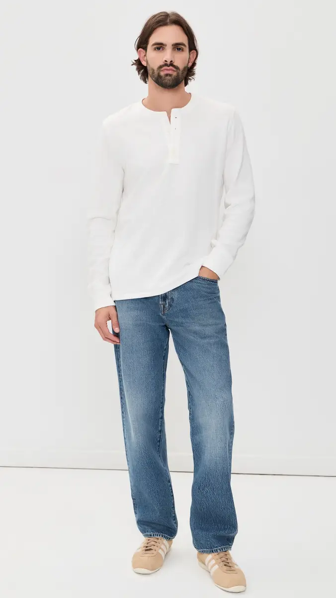 RAILS Soto Long Sleeve Henley Tee | Thumbnail 5 RAILS Soto Long Sleeve Henley Tee | Thumbnail 5