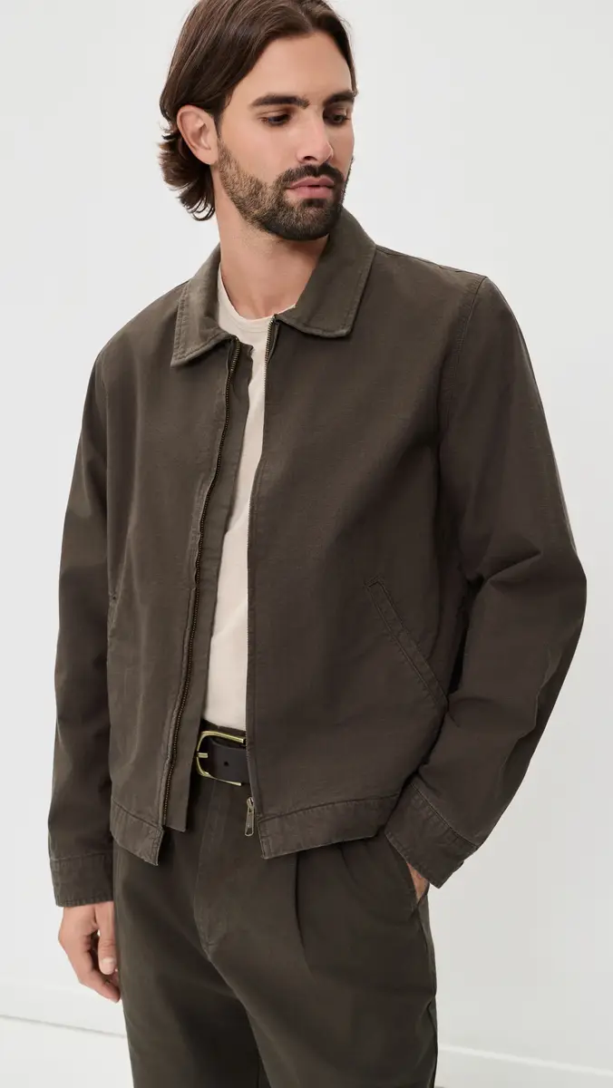 Alex Crane Pac Flannel Zip Jacket | Thumbnail 2 Alex Crane Pac Flannel Zip Jacket | Thumbnail 2
