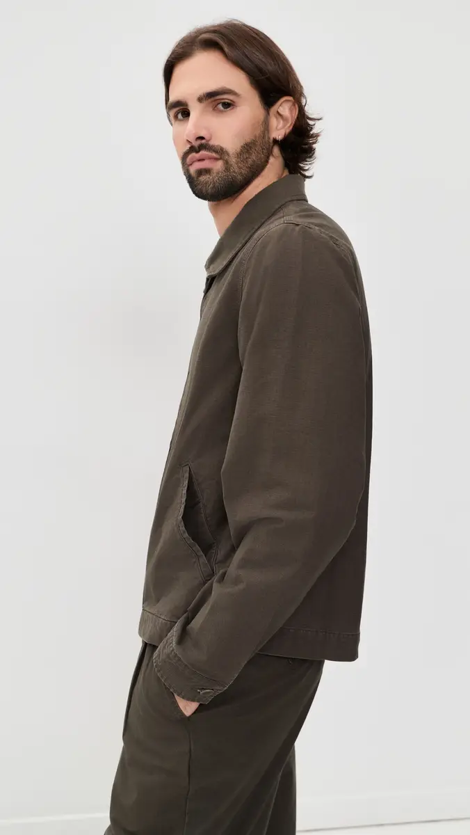 Alex Crane Pac Flannel Zip Jacket | Thumbnail 4 Alex Crane Pac Flannel Zip Jacket | Thumbnail 4