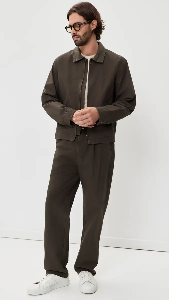 Alex Crane Pac Flannel Zip Jacket | Thumbnail 5 Alex Crane Pac Flannel Zip Jacket | Thumbnail 5