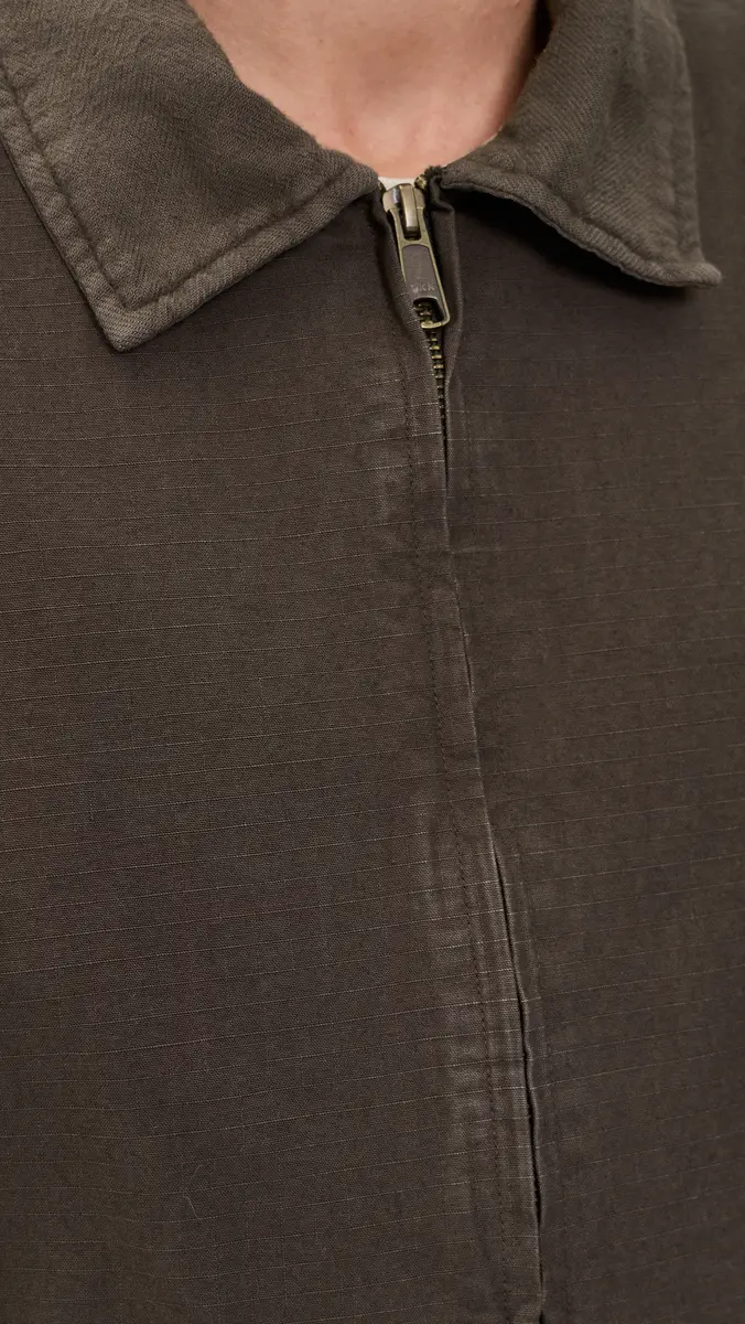 Alex Crane Pac Flannel Zip Jacket | Thumbnail 6 Alex Crane Pac Flannel Zip Jacket | Thumbnail 6