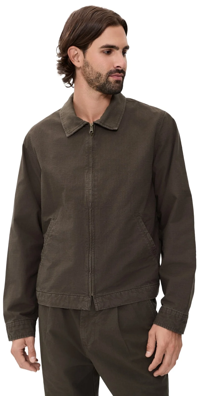 Alex Crane Pac Flannel Zip Jacket
