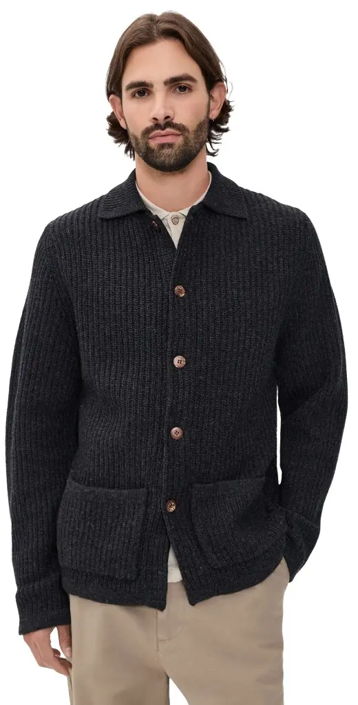 Alex Crane Kite Sweater Wool Jacket