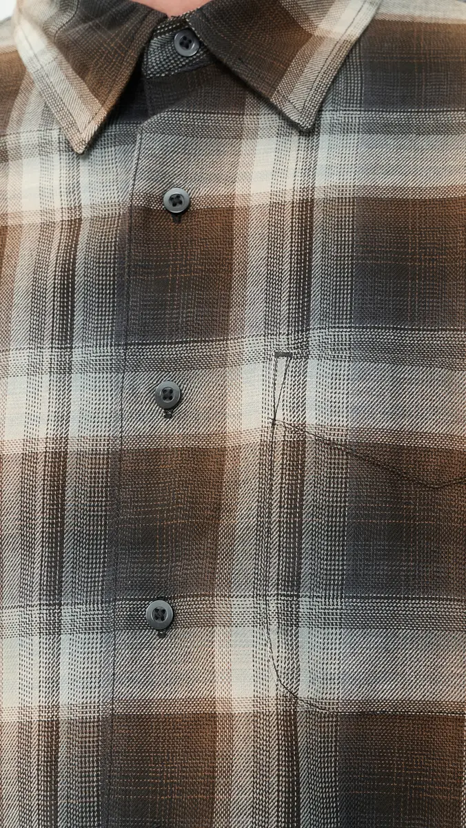 Madewell Teamkit Flannel Button Up Work Shirt | Thumbnail 6