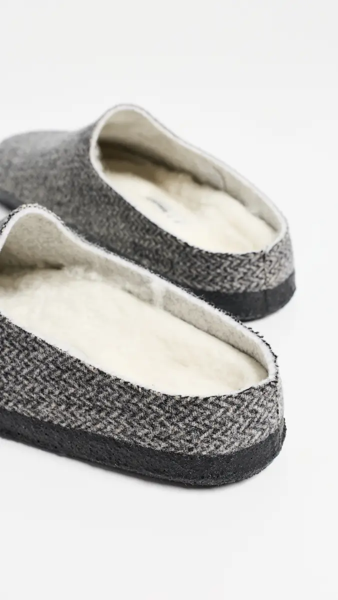 Birkenstock Amsterdam Shearling Clogs | Thumbnail 3 Birkenstock Amsterdam Shearling Clogs | Thumbnail 3