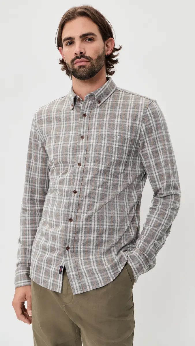 Faherty Coastline Knit Shirt | Thumbnail 3 Faherty Coastline Knit Shirt | Thumbnail 3