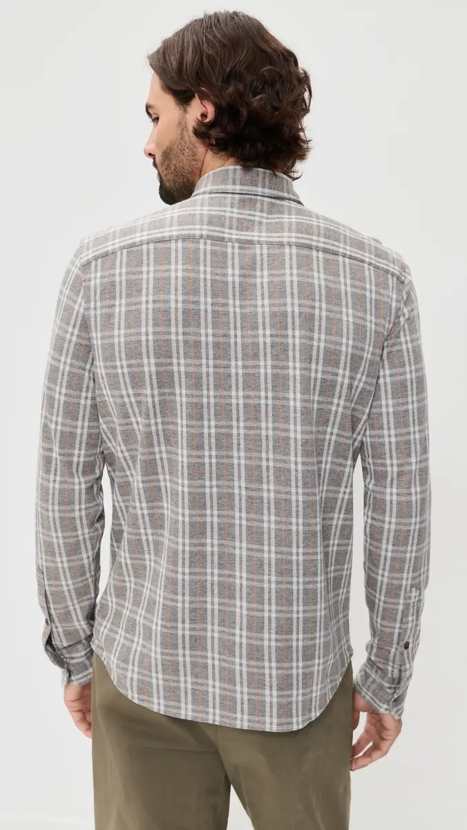 Faherty Coastline Knit Shirt | Thumbnail 4 Faherty Coastline Knit Shirt | Thumbnail 4