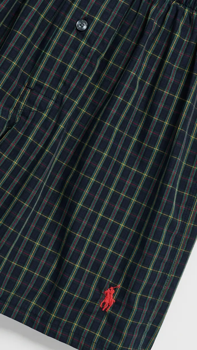 Polo Ralph Lauren Underwear Plaid Woven Boxers | Thumbnail 4