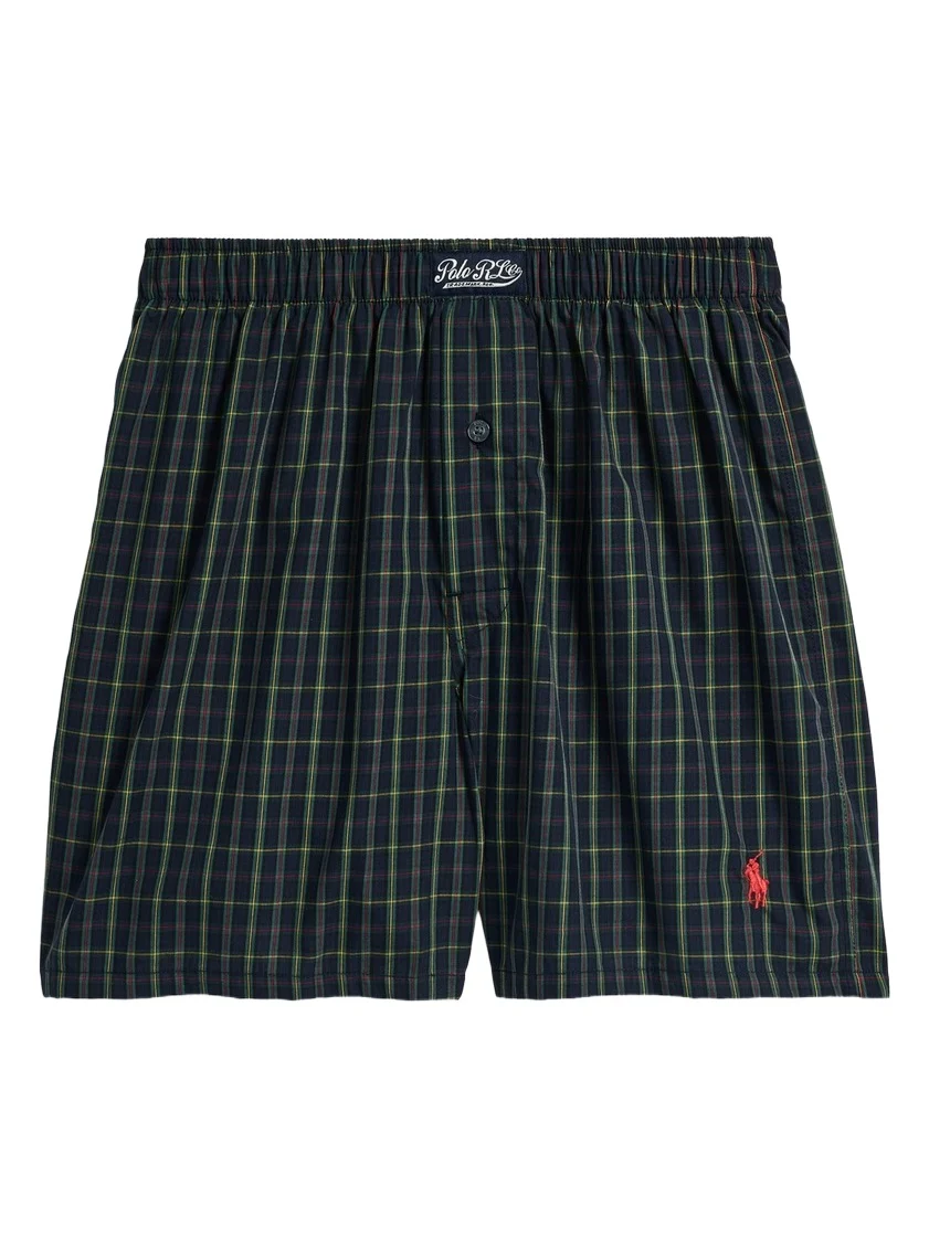 Polo Ralph Lauren Underwear Plaid Woven Boxers