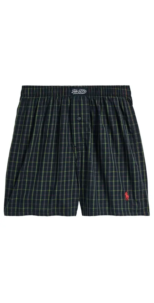 Polo Ralph Lauren Underwear Plaid Woven Boxers