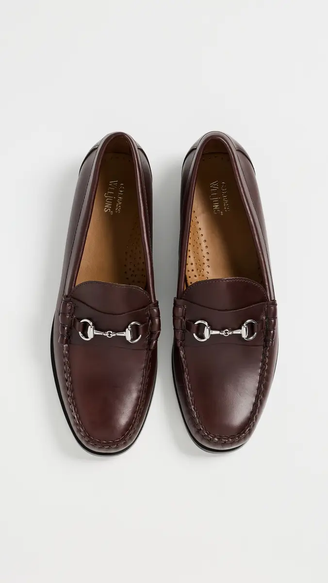 G.H. BASS G. H. Bass Lincoln Bit Weejuns Loafers | Thumbnail 4