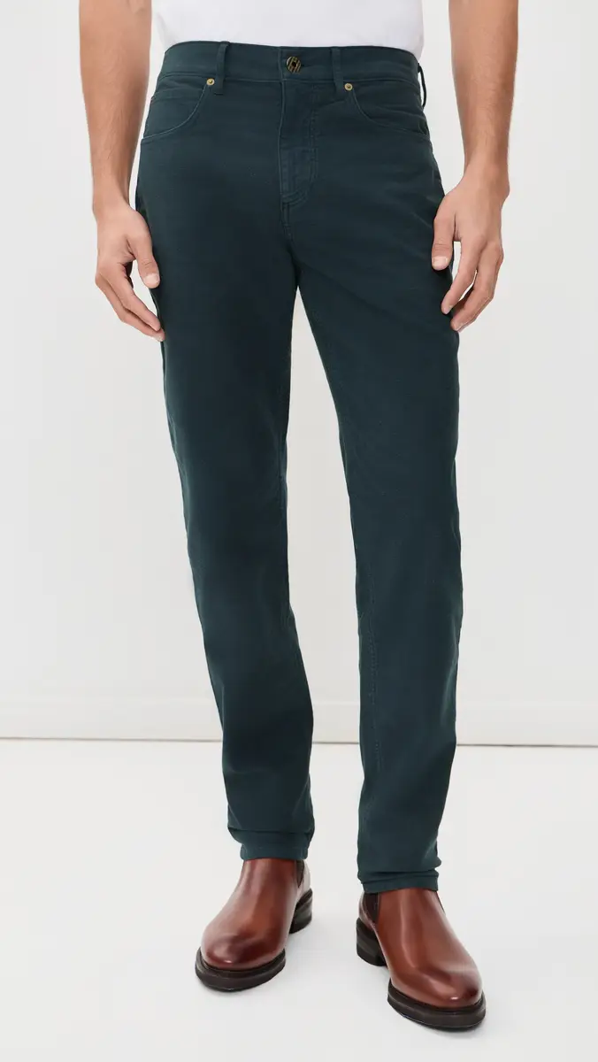 Billy Reid Moleskin Cochran Jeans | Thumbnail 2 Billy Reid Moleskin Cochran Jeans | Thumbnail 2