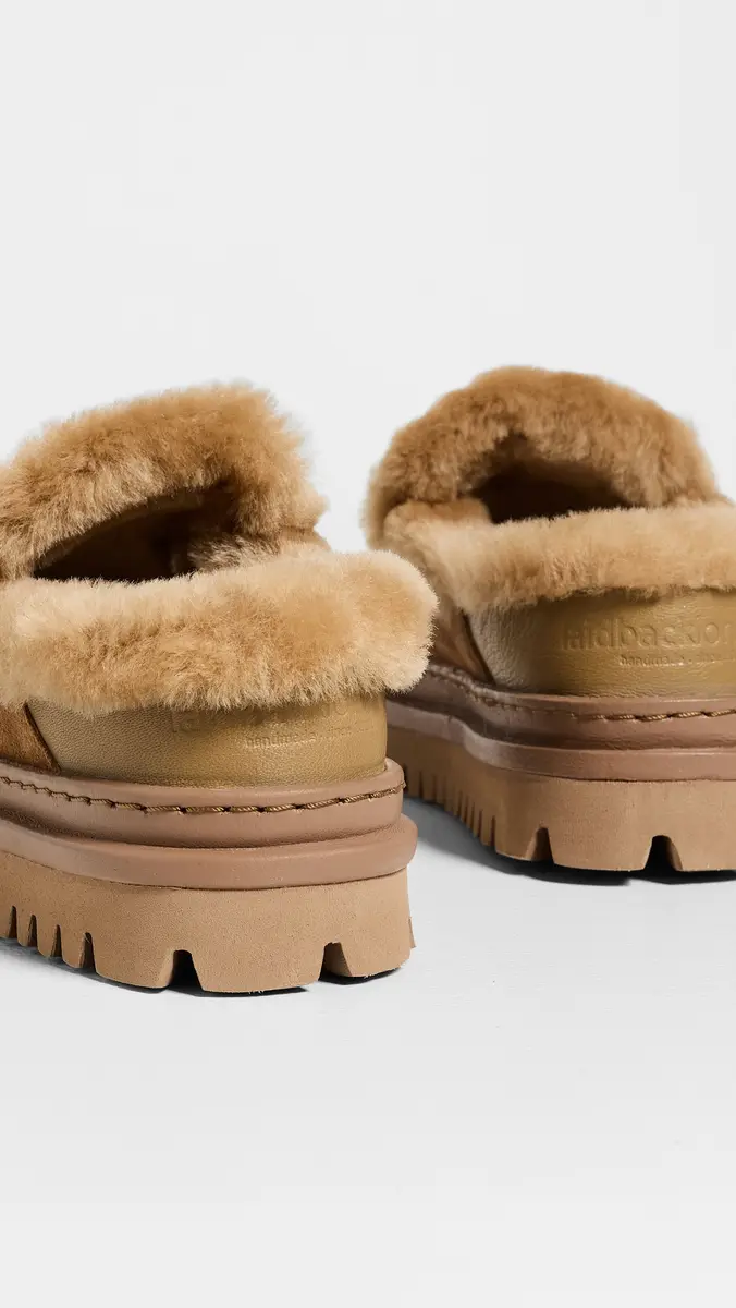 Laidback London Jun 4.0 Shearling Loafers | Thumbnail 4 Laidback London Jun 4.0 Shearling Loafers | Thumbnail 4