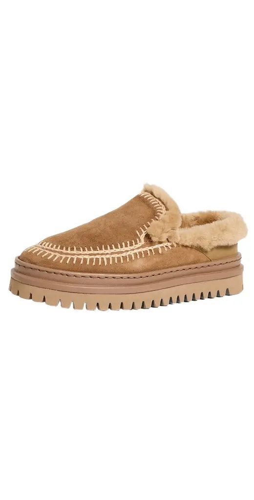 Laidback London Jun 4.0 Shearling Loafers