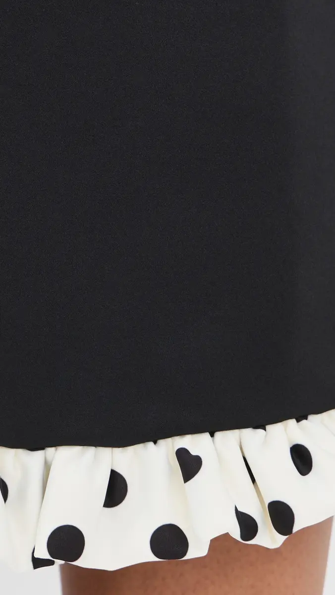 Tanner Fletcher Pippin Polkadot Ruffle Mini Dress | Thumbnail 6 Tanner Fletcher Pippin Polkadot Ruffle Mini Dress | Thumbnail 6