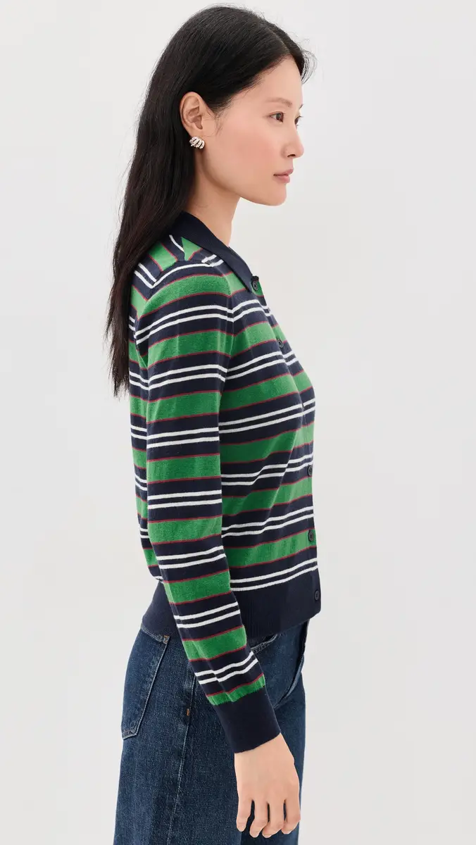 Pistola Lyvia Long Sleeve Merino Polo Cardigan | Thumbnail 4 Pistola Lyvia Long Sleeve Merino Polo Cardigan | Thumbnail 4