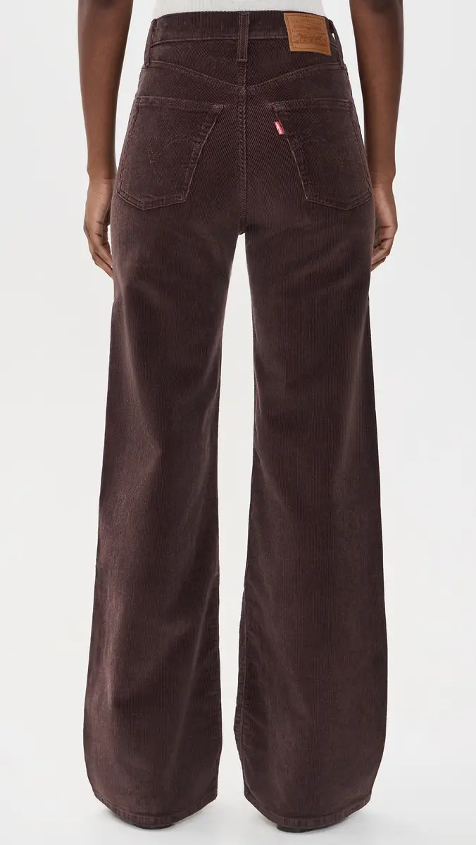 Levi's Ribcage Wide Leg Corduroy Jeans | Thumbnail 3 Levi's Ribcage Wide Leg Corduroy Jeans | Thumbnail 3