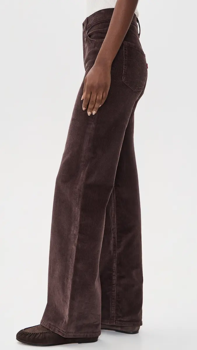 Levi's Ribcage Wide Leg Corduroy Jeans | Thumbnail 4 Levi's Ribcage Wide Leg Corduroy Jeans | Thumbnail 4